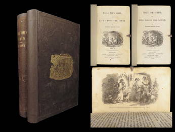 Uncle Tom’s Cabin – Harriet Beecher Stowe, 1852 First Edition | Abolition Classic