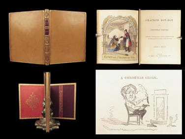 A Cracker Bon-Bon for Christmas Parties – Robert B. Brough, 1861 | Victorian Satire