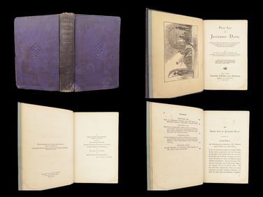 Prison Life of Jefferson Davis | Craven, 1866 – 1st Edition, Civil War History