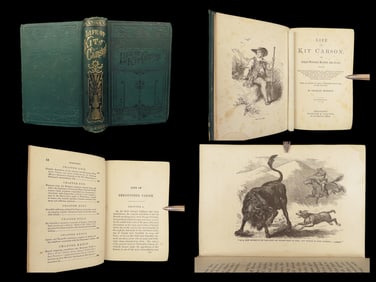 Life of Kit Carson | Burdett, 1869 – American Frontier Biography