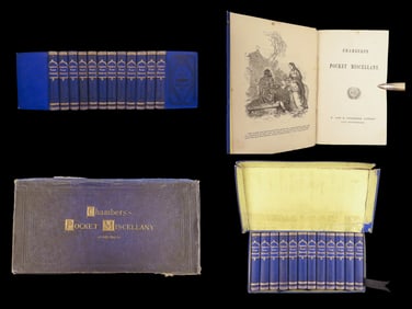 Chambers's Pocket Miscellany | 1878 –12v Custom Box, Pirate Bluebeard