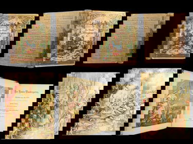 German Fairy Tales Der Kinder Wundergarten – Friedrich Hofmann, c.1889 | Illustrated, Grimm and