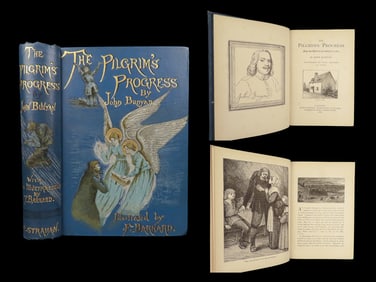 The Pilgrim’s Progress – John Bunyan, 1889 | Illustrated Strahan Edition