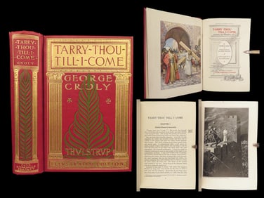 Tarry Thou Till I Come – George Croly, 1901 | Wandering Jew folklore, Illustrated