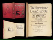 The Marvelous Land of Oz – L. Frank Baum, 1904 First Edition, 3rd Printing, 15 Plates