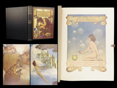 Poems of Childhood – Eugene Field, 1904 First Edition | Parrish Color Plates