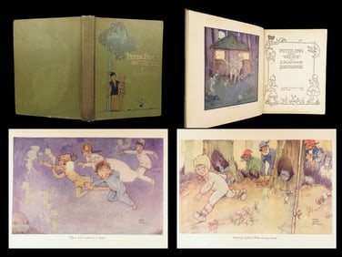Peter Pan and Wendy | J.M. Barrie, 1923 – Illustrated by Mabel Lucie Attwell