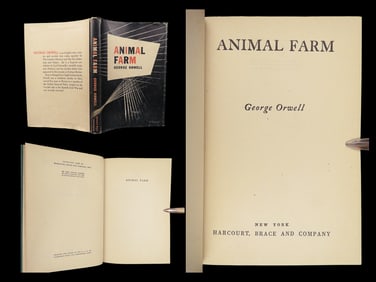 Animal Farm – George Orwell, 1946 | Anti-Stalinist Satire