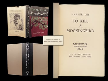 To Kill a Mockingbird – Harper Lee, 1960 Book Club Edition | Original DJ
