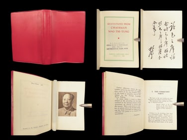 Quotations from Chairman Mao Zedong, 1966 | First Edition, Little Red Book