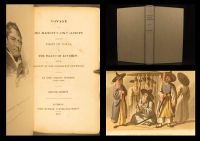 1818 – Voyage of the Alceste | John M’Leod Exploration in China and Korea