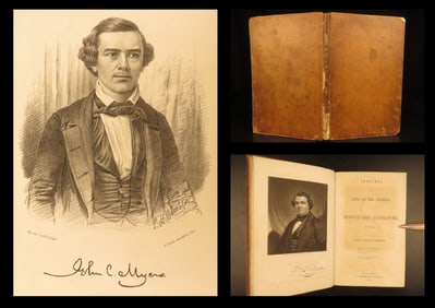 1849 – Lives of Pennsylvania Congressmen | Early American Biographies