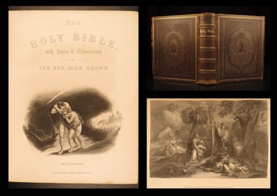 Self-Interpreting Bible, John Brown – 1860 | Extensive Commentary, Illustrations