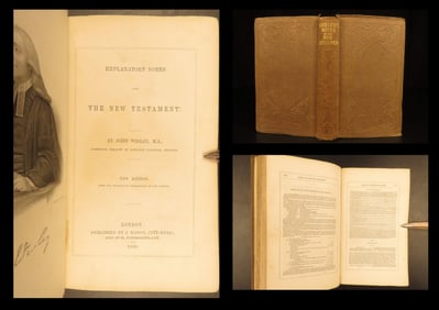 1860 – Explanatory Notes on New Testament | John Wesley Bible Commentary