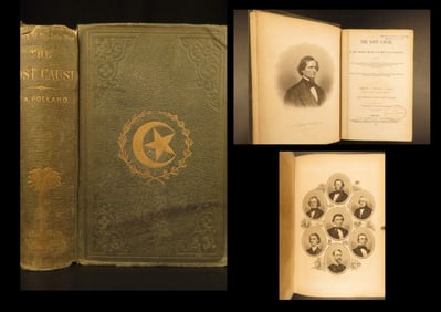 The Lost Cause – Edward A. Pollard – 1866 | First Edition Civil War History
