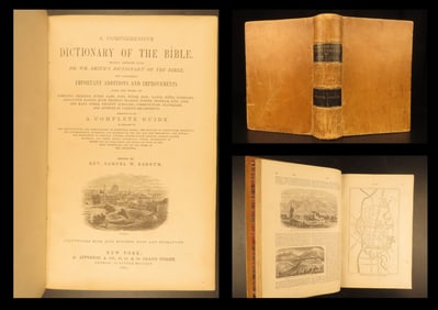 1868 – Dictionary of the Bible, William Smith | Illustrated with 500 Engravings