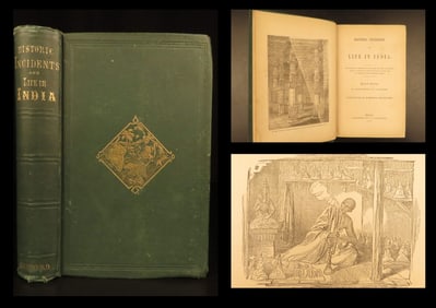 1868 – Life in India | Illustrated Hinduism gods, Temples & Superstitions