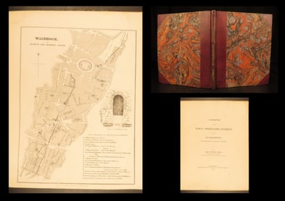 Roman Tessellated Pavement – Price – 1870 | First Edition, Illustrated Ruins