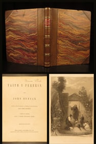 Taith y Pererin – John Bunyan – 1876 | Pilgrim’s Progress, Welsh Printing