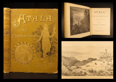 1884 – Atala – Chateaubriand | Gustave Dore Art | Cherokee Indians & Exploration