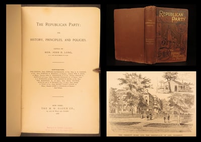 The Republican Party – John Davis Long, 1888 | Political Essays & Portraits