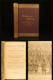 Daring and Suffering, Pittenger – 1889 | Andrews Raid & Civil War Maps