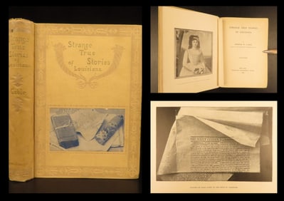 1889 – Strange Stories of Louisiana | First Edition Voodoo Haunted Houses Occult
