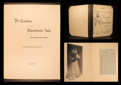 1896 – Exhibits in an Attachment Suit – Didier | Experimental, Satirical Romance