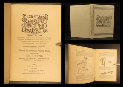 1896 – Secrets of Pseudo-Science | Folk Remedies, Herbal Teas, Essential Oils