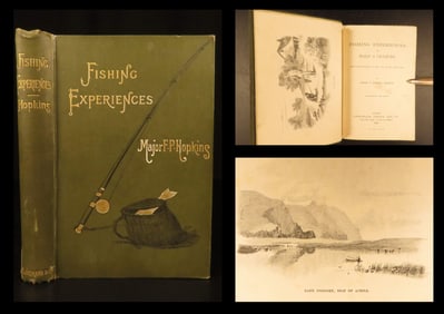 1898 – Fishing Experiences | Illustrated Angling Memoir – Pike, Trout, Pollock