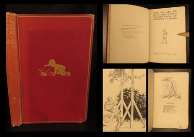Now We Are Six — A.A. Milne 1927 | First Edition