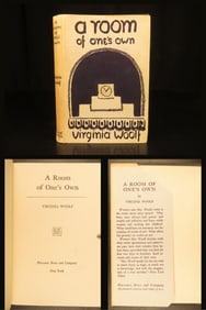 A Room of One’s Own | Virginia Woolf, 1929 – First Edition | Early Feminism