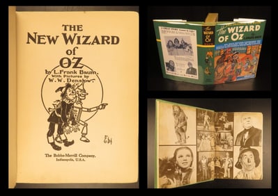 The New Wizard of Oz | L. Frank Baum, 1939 MGM Edition with Denslow Art