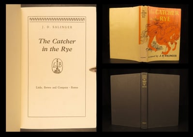 The Catcher in the Rye – J.D. Salinger, 1951 Book Club Edition | Dust Jacket