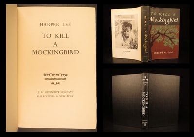 To Kill a Mockingbird – Harper Lee, 1960 Book Club Edition | Original DJ