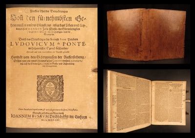 1662 – Jesuit Meditations | Spanish Asceticism, Luis la Puente | German Prayers