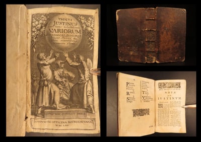 1670 – History of Justin & Pompeius Trogus | Ancient Rome & Macedonian Empire