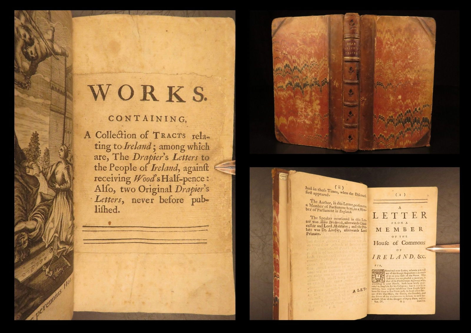 1734 – Jonathan Swift | Drapier’s Letters, Modest Proposal – English Satire (1 of 11)