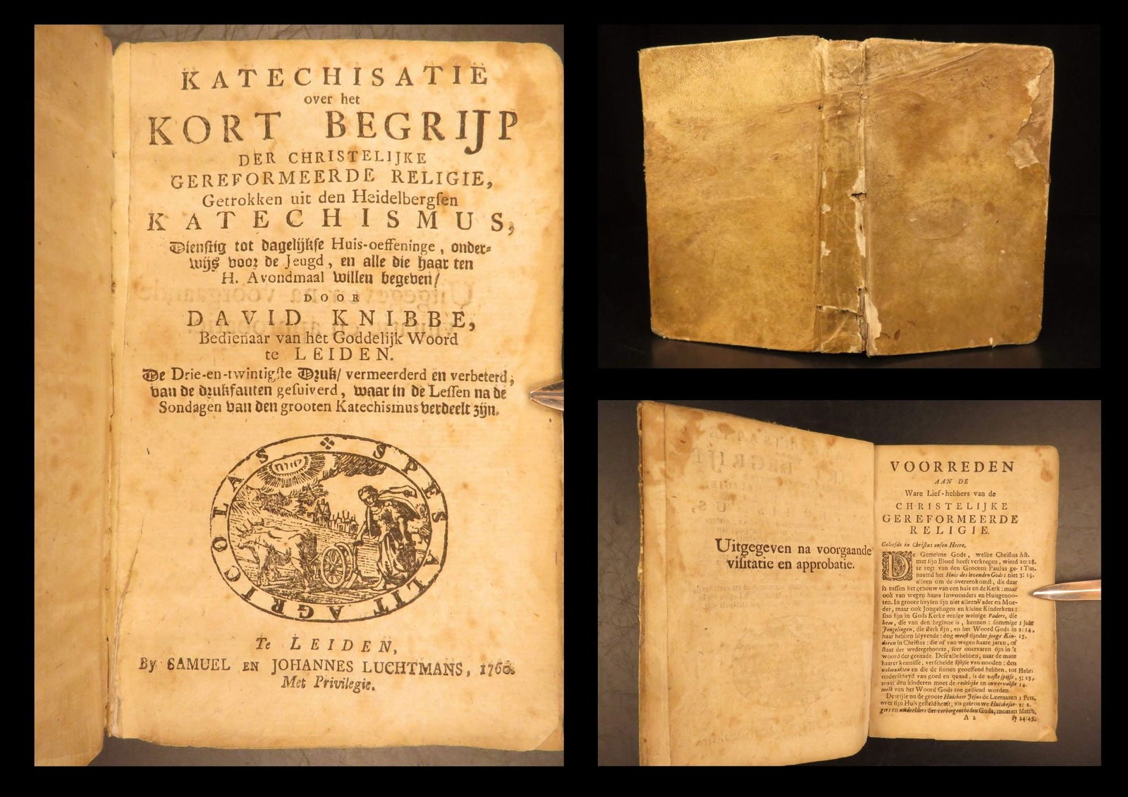 1760 – Heidelberg Catechism – David Knibbe | Dutch Reformed Church Doctrine (1 of 10)