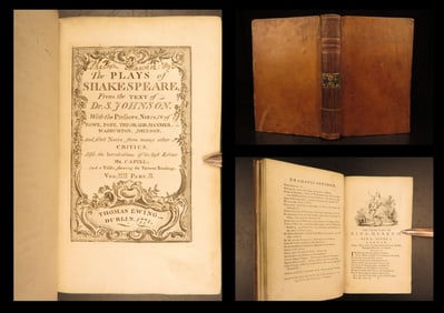 1771 – Plays of Shakespeare | Johnson | Third Part of Henry VI & Richard III