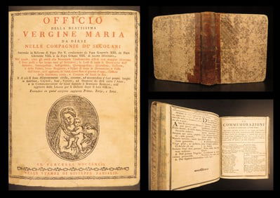 1782 – Office of the Blessed Virgin | Catholic Church Doctrine Liturgy & Prayers
