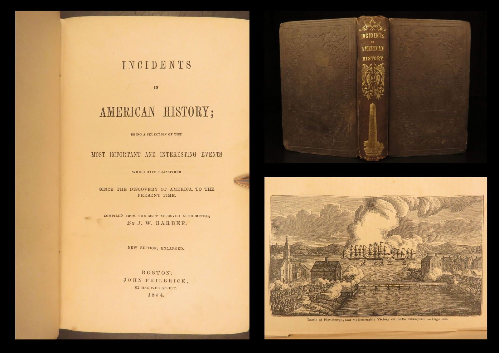 1854 – American History | Colonial Americana, Wars, Indians, Boston Tea Party (1 of 10)