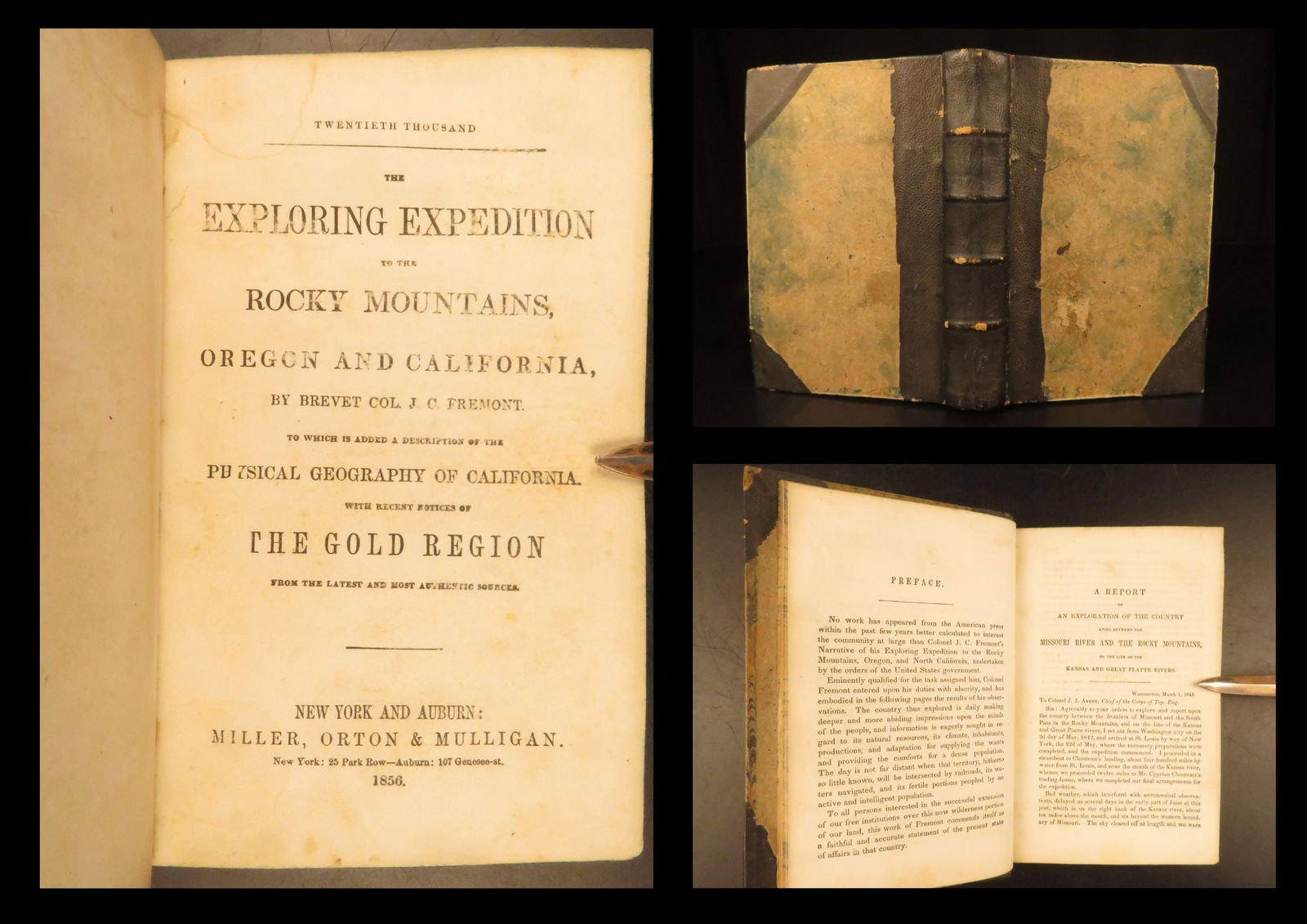 1856 – John Fremont Expedition to Rocky Mountains | Western America Exploration (1 of 10)