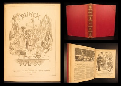 1866 – Punch Magazine | Illustrated Cartoons & Political Satire | Tenniel Art