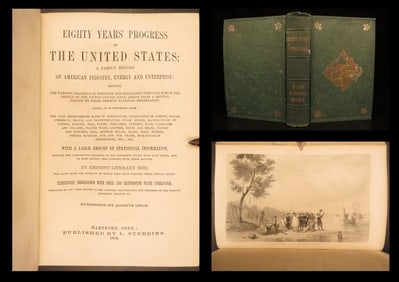 1869 – Eighty Years Progress in United States | American Industry & Invention