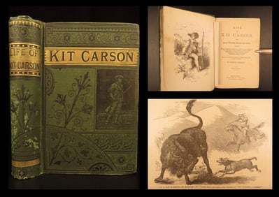Life of Kit Carson | Burdett, 1869 – American Frontier Biography