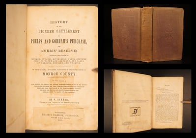 1870 – History of New York Pioneers & Settlers | Phelps & Gorham’s Purchase