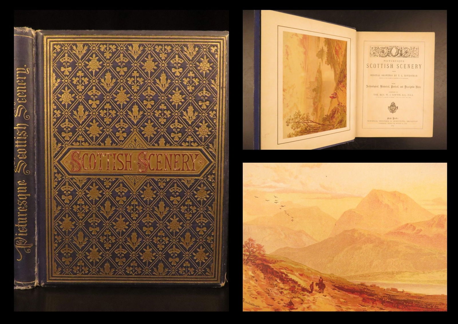 1875 – Scottish Scenery – Rowbotham | Illustrated Castles & Scotland Lochs (1 of 10)