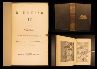 Roughing It – Mark Twain, 1877 | Frontier Travels