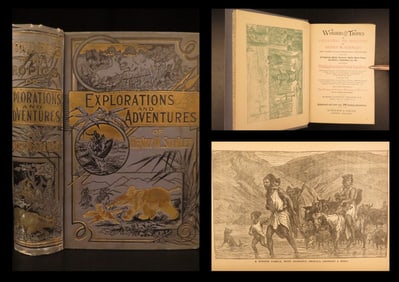 1889 – Wonders of the Tropics | African Voyages – Livingstone, Stanley, Pasha